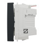Вимикач 10А Чорний 45х22.5х34.25mm ABS-UV [NU310654N] Unica New Schneider Electric