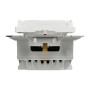 Розетка с з.к. с шторками и крышкой IP44 белая [SDD211024] ABS-UV Sedna Design&Element Шнейдер Электрик