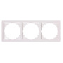 Рамка 3-постова 223х81х9,5мм біла [ins0040053] E.NEXT e.lux.10064L.3.fr.white