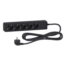 Удлинитель 3м с з/к 5 гнезд [ST9453B] UNICA EXTEND Schneider Electric