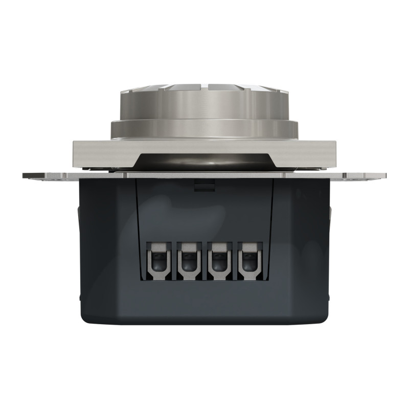 Возвратный LED диммер RC 3-370Вт ASFORA 83x83x47mm бронза [EPH6800169] Schneider Electric