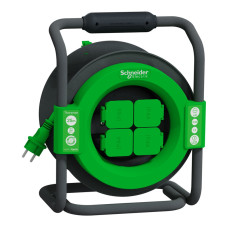 Удлинитель на катушке 25м кабель 3х1,5 мм132 4 гнезда IP44 [IMT33147] Thorsman Schneider Electric