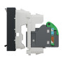 Розетка компьютерная RJ45 категория 6STP 2 модули антрацит [NU341754] ABS-UV Unica New Шнейдер Электрик