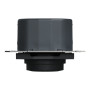 Возвратный LED диммер RC 3-370Вт ASFORA 83x83x47mm антрацит [EPH6800171] Schneider Electric