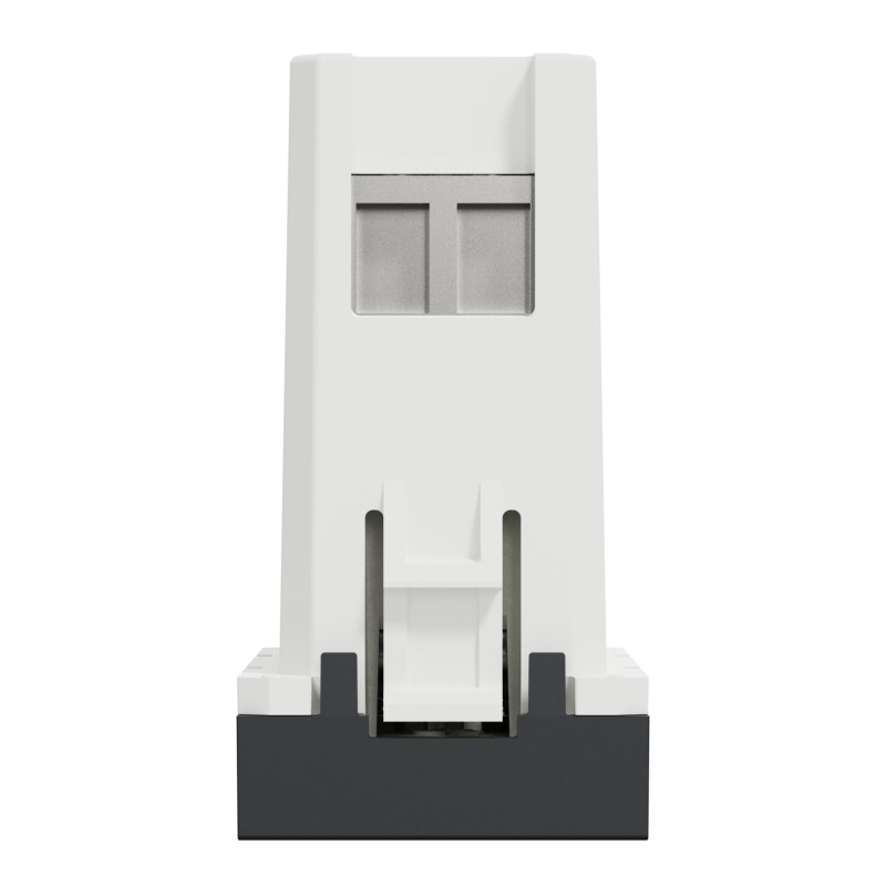 USB-конектор 1 модуль антрациту [NU342954] ABS-UV Unica New Шнейдер Електрік