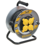 Катушка ук20*2Р+PЕ/20м КГ 3х1,5мм 2 ip44 Professional, [wkp16-16-04-20-44]