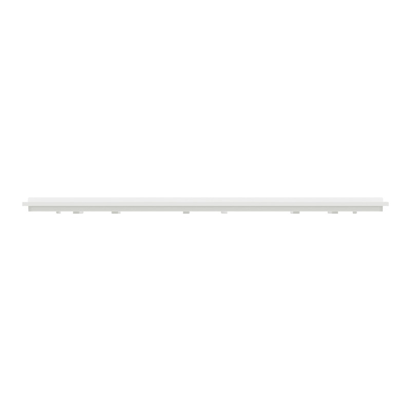 Рамка 3-постовая 85x234x10,25mm матовый белый [NU600679] PC Unica Deco Signature Шнейдер Електрік