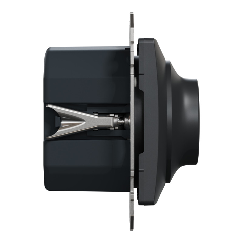 Светорегулятор поворотный LED RC 3-370 В Черный 71х46mm polyamide [SDD114501] Sedna Design & Elements Schneider Electric