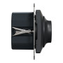 Светорегулятор поворотный LED RC 3-370 В Черный 71х46mm polyamide [SDD114501] Sedna Design & Elements Schneider Electric
