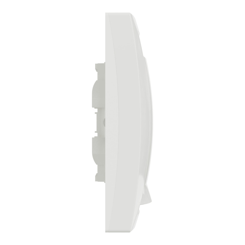Рамка 1-постова ip44 біла [NU044218] ABS-UV Unica New Шнейдер Електрік