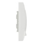 Рамка 1-постова ip44 біла [NU044218] ABS-UV Unica New Шнейдер Електрік
