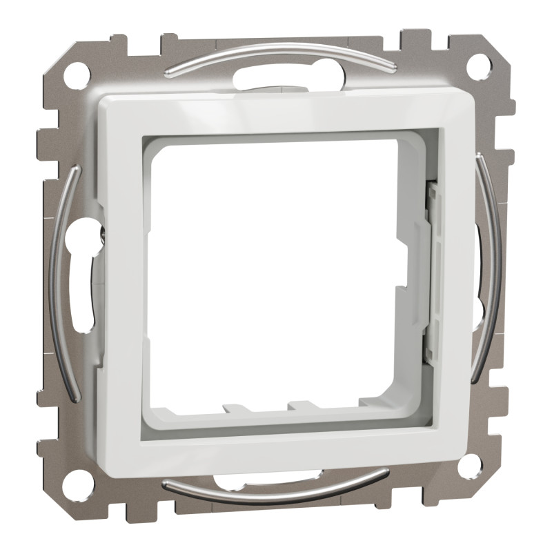 Адаптор 45х45 для Unica New б/лап белый 42х73х73mm ABS-UV [SDD111907] Sedna Design & Elements Schneider Electric