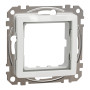 Адаптор 45х45 для Unica New б/лап белый 42х73х73mm ABS-UV [SDD111907] Sedna Design & Elements Schneider Electric
