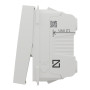 Выключатель 16А Белый 45х22.5х34.25mm ABS-UV [NU316118] Unica New Schneider Electric