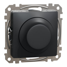 Светорегулятор поворотный LED RC 3-370 В Черный 71х46mm polyamide [SDD114501] Sedna Design & Elements Schneider Electric