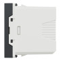USB-конектор 1 модуль антрациту [NU342954] ABS-UV Unica New Шнейдер Електрік