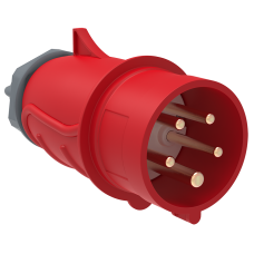 Вилка переносна сси-025 32А-6ч/200/346-240/415В 3Р+ре+N ip44 Magnum, іек [psn02-032-5]
