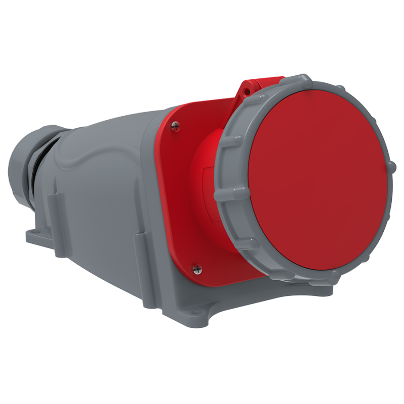 Розетка стаціонарна сси-135 63А-6ч/200/346-240/415В 3Р+ре+N ip67 Magnum, іек [psn12-063-5]