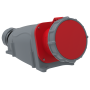 Розетка стаціонарна сси-135 63А-6ч/200/346-240/415В 3Р+ре+N ip67 Magnum, іек [psn12-063-5]