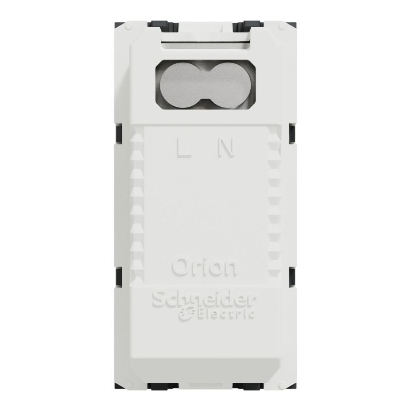 USB-конектор 1 модуль антрациту [NU342954] ABS-UV Unica New Шнейдер Електрік