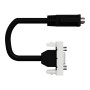 Розетка HD15 female (VGA) 1 модуль белая [NU343218] ABS-UV Unica New Шнейдер Электрик