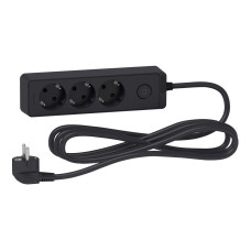 Удлинитель 3м с з/к 3 гнезда [ST9433B] UNICA EXTEND Schneider Electric