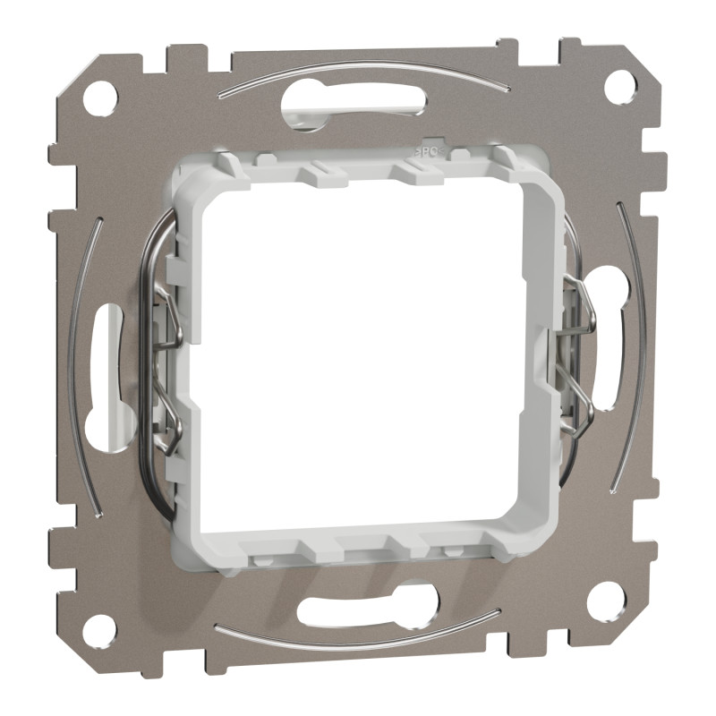Адаптор 45х45 для Unica New б/лап белый 42х73х73mm ABS-UV [SDD111907] Sedna Design & Elements Schneider Electric