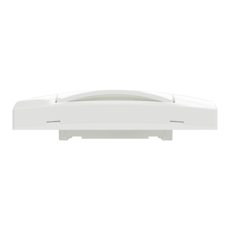Рамка 1-постова ip44 біла [NU044218] ABS-UV Unica New Шнейдер Електрік