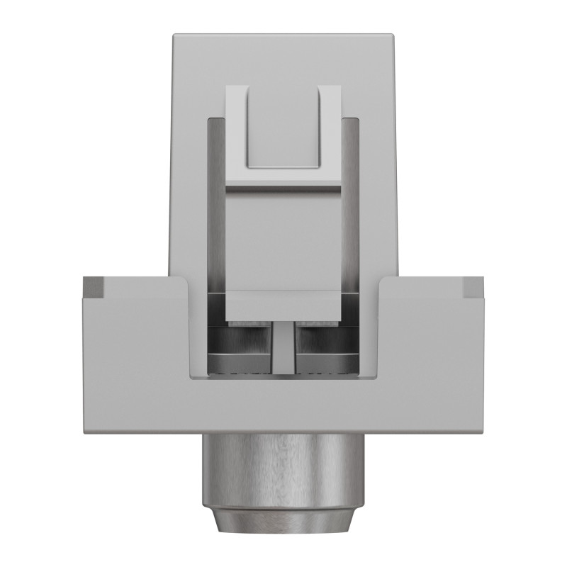 Розетка Coaxial F-type Алюминий 45х22.5х35mm ABS-UV [NU346830] Unica New Schneider Electric