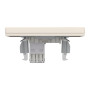 Розетка компьютерная с рамкой RJ45 UTP кат.6 Asfora слоновая кость ABS [EPH4700123] Шнейдер Электрик