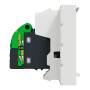 Розетки компьютерные RJ45 Белый 45х45х40.5mm ABS-UV [NU341318] Unica New Schneider Electric