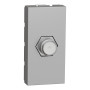 Розетка Coaxial F-type Алюминий 45х22.5х35mm ABS-UV [NU346830] Unica New Schneider Electric