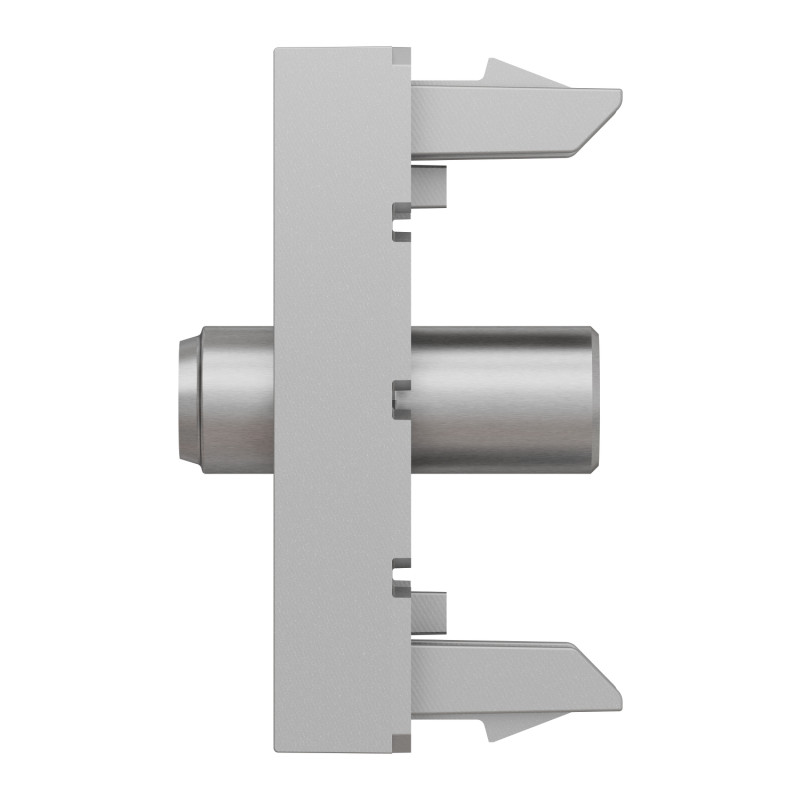 Розетка Coaxial F-type Алюминий 45х22.5х35mm ABS-UV [NU346830] Unica New Schneider Electric