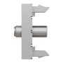 Розетка Coaxial F-type Алюминий 45х22.5х35mm ABS-UV [NU346830] Unica New Schneider Electric