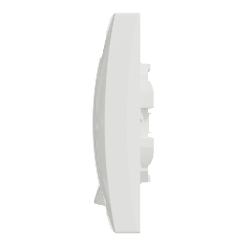 Рамка 1-постова ip44 біла [NU044218] ABS-UV Unica New Шнейдер Електрік
