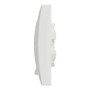 Рамка 1-постова ip44 біла [NU044218] ABS-UV Unica New Шнейдер Електрік
