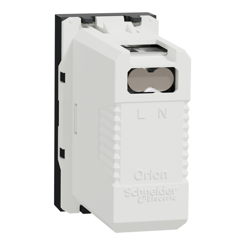 USB-конектор 1 модуль антрациту [NU342954] ABS-UV Unica New Шнейдер Електрік
