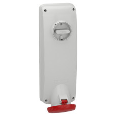 Силовая розетка 3P+E 63А 415В стационарная IP65 красная [PKB63T534] Mureva Schneider Electric