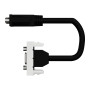 Розетка HD15 female (VGA) 1 модуль белая [NU343218] ABS-UV Unica New Шнейдер Электрик