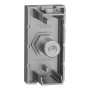 Розетка Coaxial F-type Алюминий 45х22.5х35mm ABS-UV [NU346830] Unica New Schneider Electric