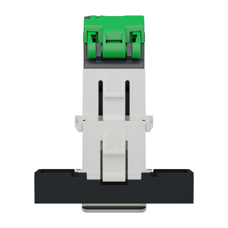 Розетка компьютерная RJ45 категория 6STP 2 модули антрацит [NU341754] ABS-UV Unica New Шнейдер Электрик