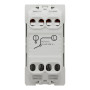 Выключатель 16А Белый 45х22.5х34.25mm ABS-UV [NU316118] Unica New Schneider Electric
