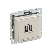 Розетка USB Valena Тип С+C слоновая кость [774170] Legrand