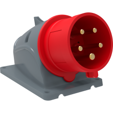 Вилка стаціонарна сси-525 32А-6ч/200/346-240/415В 3Р+ре+N ip44 Magnum, іек [psn52-032-5]