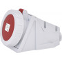 Силовая розетка 3P+N+PE 32А 400В встраиваемая IP67 красная [4482045] EZH-3253 ETI