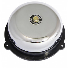 Звонок (колокольчик) 150mm хром [A0160020003] АСКО