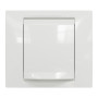Рамка 1-постова ip44 біла [NU044218] ABS-UV Unica New Шнейдер Електрік