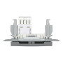 Розетка комп'ютерна RJ45 UTP кат.5Е Asfora сталь ABS [EPH4300162] Шнейдер Електрік