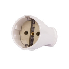 Розетка переносная с заземлением 16А [p017003] E.NEXT e.socket.003.16.white