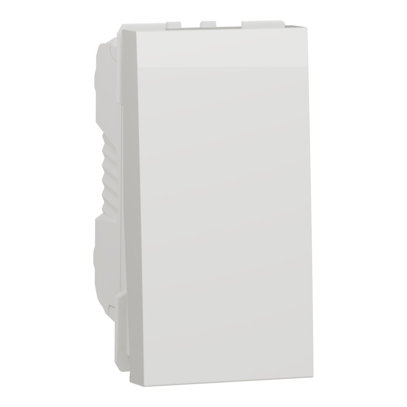 Выключатель 16А Белый 45х22.5х34.25mm ABS-UV [NU316118] Unica New Schneider Electric